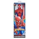 Figurine Titan Marvel - SPIDERMAN en promo chez Carrefour Tours à 9,99 €