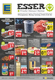 EDEKA Prospekt Aktuelle Angebote mit  Seiten in Erkelenz und Umgebung