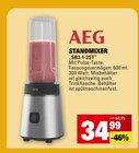 Standmixer SB3-1-2ST Angebote von AEG bei Marktkauf Tübingen für 34,99 €