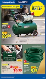 Offre Pneus dans le catalogue Lidl du moment à la page 47