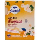Capsules de lessive - CARREFOUR ESSENTIAL - Carrefour à Bayonne Capsules de lessive - CARREFOUR ESSENTIAL en promo chez Carrefour Bayonne à 4,39 €