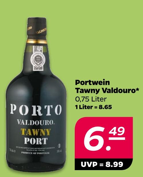 Portwein Tawny Valdouro