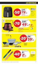 Prospectus Hyper U "-50% DE REMISE IMMÉDIATE SUR LE 2ÈME PRODUIT AU CHOIX" en cours à Saintes, Page 27 Catalogue Hyper U en cours à Saintes, "-50% DE REMISE IMMÉDIATE SUR LE 2ÈME PRODUIT AU CHOIX", Page 27