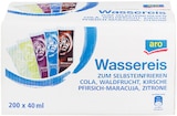 Wassereis von aro für 13,09 € bei METRO im Angebot Wassereis von aro im aktuellen METRO Prospekt