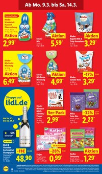 Milka im Lidl Prospekt "LIDL LOHNT SICH" mit 69 Seiten (Ingolstadt)