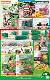 Prospectus Supermarchés Norma en cours à Lorquin et alentours, "Votre Discounter Régional", 12 pages, 19/08/2026 - 25/08/2026 Catalogue Supermarchés Norma en cours à Lorquin et alentours, "Votre Discounter Régional", 12 pages, 19/08/2026 - 25/08/2026