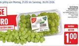 Tafeltrauben hell bei EDEKA im Prospekt "" für 1,00 €