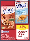 Vitalis Müsli von Dr. Oetker im aktuellen ALDI Nord Prospekt