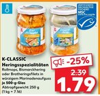 Aktuelles Heringsspezialitäten Angebot bei Kaufland in Reutlingen ab 1,79 €