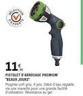 Pistolet d'arrosage - BEAUX JOURS - E.Leclerc à Antibes Pistolet d'arrosage - BEAUX JOURS en promo chez E.Leclerc Antibes à 11,95 €