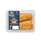 Filet de colin d'Alaska pané CARREFOUR Le Marché MSC - CRF LE MARCHE en promo chez Carrefour Fontenay-sous-Bois à 2,60 €