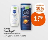 Duschgel Angebote von Nivea bei tegut Bamberg für 1,79 €