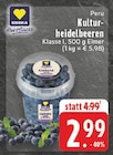 Kulturheidelbeeren bei EDEKA im Prospekt "" für 2,99 €