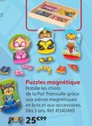 Puzzles magnétiques en promo chez La Grande Récré Puzzles magnétiques dans le catalogue La Grande Récré