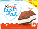 COEUR AU LAIT KINDER - KINDER à 3,45 € dans le catalogue Auchan Hypermarché