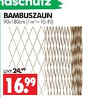 BAMBUSZAUN im Angebot bei Wreesmann in Dresden BAMBUSZAUN Angebote bei Wreesmann Dresden für 16,99 €