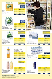Volvic im aktuellen METRO Prospekt (Unna) Volvic im METRO Prospekt "Wochenengebote Händler + Gewinnspiel + Händler Mix" mit 30 Seiten (Unna)