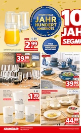 Segmüller Tafel im Prospekt Segmüller Tafel im Prospekt