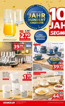 Tafel-Set im Segmüller Prospekt "Highlight Angebote" mit 48 Seiten (München)