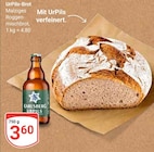 UrPils-Brot für 3,60 € bei GLOBUS im Angebot UrPils-Brot im aktuellen GLOBUS Prospekt