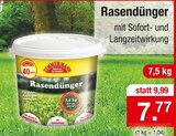 Zimmermann - Rasendünger Angebot im Prospekt Rasendünger bei Zimmermann im Prospekt Mehr als Du denkst! für 7,77 €