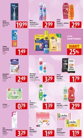 Dusche im famila Nordost Prospekt in Celle Aktueller famila Nordost Prospekt mit Dusche, "besser als gut!", Seite 16