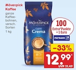 Netto Marken-Discount - Kaffee Angebot im Prospekt Kaffee bei Netto Marken-Discount im Prospekt "" für 12,99 €