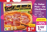 Aktuelles Pizza - Die Ofenfrische Angebot bei Netto Marken-Discount in Karlsruhe ab 1,99 €