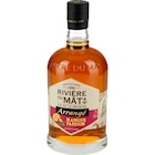 Rhum arrangé - RIVIÈRE DU MAT en promo chez Carrefour Market Argenteuil à 17,65 €