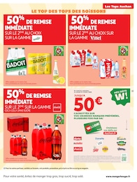 Prix et réduction Eau Minérale dans le prospectus Auchan Hypermarché en cours Offre Eau Minérale dans le catalogue Auchan Hypermarché du moment à la page 15