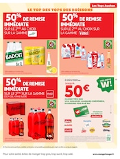 Promos Eau Minérale dans le catalogue "LES TOPS DE LA RENTRÉE" de Auchan Hypermarché à la page 15 Promos Eau Minérale dans le catalogue "LES TOPS DE LA RENTRÉE" de Auchan Hypermarché à la page 15