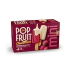 Mini Bâtonnets glacés - POP FRUIT en promo chez Carrefour Clermont-Ferrand à 2,89 €