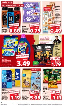 Zucker im Kaufland Prospekt "Aktuelle Angebote" mit 56 Seiten (Ulm)