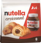 CROISSANT NUTELLA - NUTELLA en promo chez Auchan Hypermarché Boulogne-Billancourt à 4,59 €