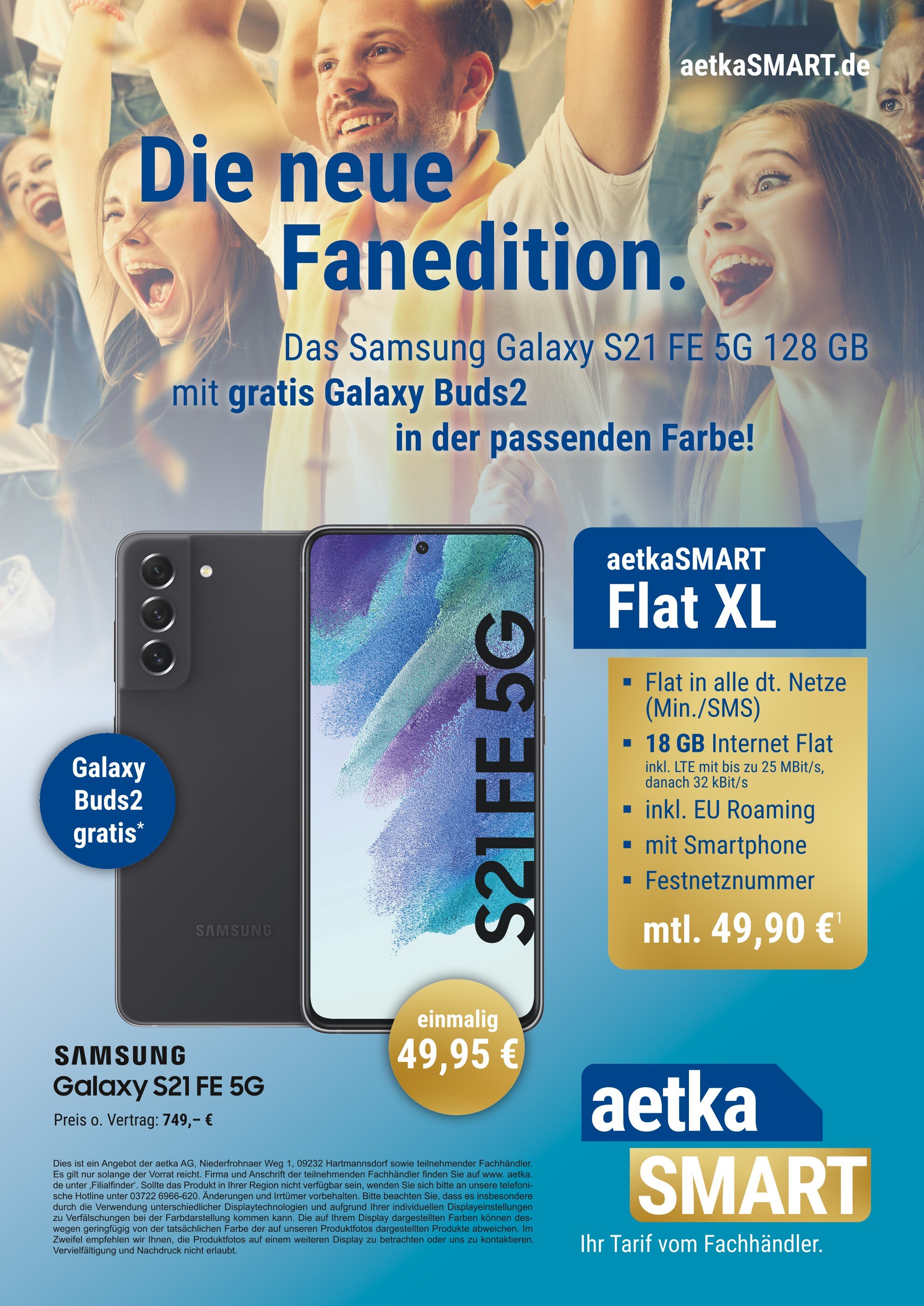aetka Prospekt für Duisburg mit 2 Seiten aetka Prospekt für Duisburg: "Die neue Fanedition.", 2 Seiten, 17.01.2022 - 31.01.2022
