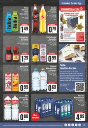 Cola Angebot im aktuellen E center Prospekt auf Seite 21