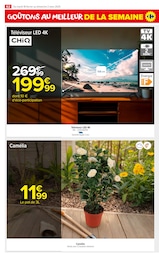 Télévision Angebote im Prospekt "Carrefour market" von Carrefour Market auf Seite 64