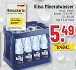 Mineralwasser bei Trinkgut im Gifhorn Prospekt für 5,49 €
