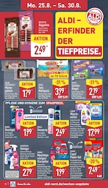 Nivea Angebote im Prospekt "Aktuelle Angebote" von ALDI Nord auf Seite 10