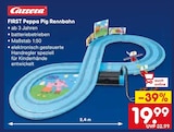 FIRST Peppa Pig Rennbahn Angebote von Carrera bei Netto Marken-Discount Stuttgart für 19,99 €