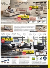 Ecksofa im BRAUN Möbel-Center Prospekt in Reutlingen Aktueller BRAUN Möbel-Center Prospekt mit Ecksofa, "Gröööößter Sale des Jahres", Seite 3