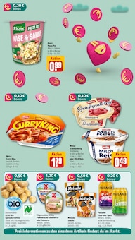 Reis im REWE Prospekt "Dein Markt" mit 27 Seiten (München)