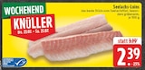 Aktuelle Lachs Angebote bei EDEKA in Münster Aktuelles Seelachs-Loins Angebot bei EDEKA in Münster ab 2,39 €