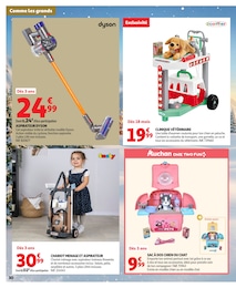 Prix et réduction Mode dans le prospectus Auchan Hypermarché en cours Offre Mode dans le catalogue Auchan Hypermarché du moment à la page 30