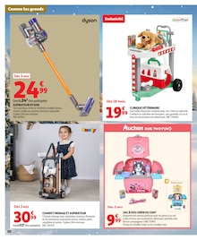Promotion Chat dans le prospectus Auchan Hypermarché, valable du 16/10/2026 au 06/12/2026 Promo Chat dans le catalogue Auchan Hypermarché du moment à la page 30