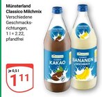 Aktuelle Bananen Angebote bei GLOBUS in Koblenz Aktuelles Classico Milchmix Kakao Angebot bei GLOBUS in Koblenz ab 1,11 €