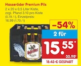Premium Pils im Angebot bei Netto Marken-Discount in Monheim Premium Pils Angebote von Hasseröder bei Netto Marken-Discount Monheim für 15,55 €