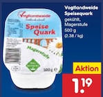 Speisequark im Angebot bei Netto Marken-Discount in Berlin Speisequark Angebote von Vogtlandweide bei Netto Marken-Discount Berlin für 1,19 €