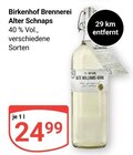 Alter Schnaps im Angebot bei GLOBUS in Siegen Alter Schnaps Angebote von Birkenhof Brennerei bei GLOBUS Siegen für 24,99 €