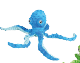 Promo PELUCHE CHIEN - Bubbly Octopus à 12,99 € dans le catalogue Médor et Compagnie à Saint-Étienne